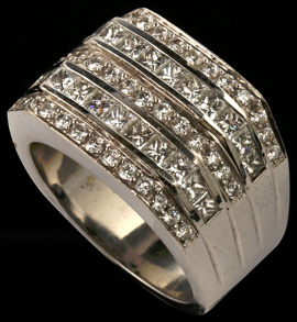 Diamond Gemstone Estate Jewelry