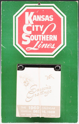 Kansas City Southern Lines Calendar