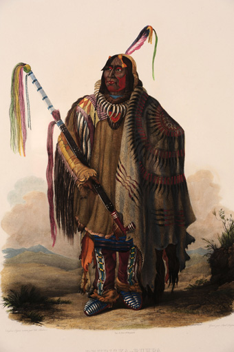 Historical Prints after Karl Bodmer and Others