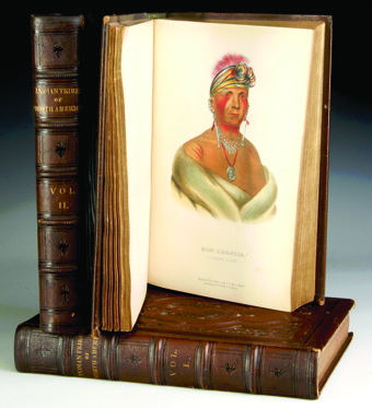 History of the Indian Tribes of North America in three volumes, Thomas L. McKenney, James Hall, 1855