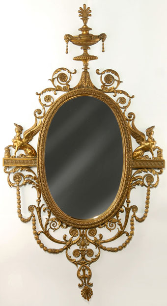 Edward F. Caldwell Co. - George III Mirror