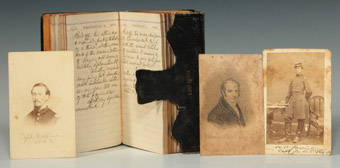 Diary and Images of Capt. A. Collins, 1863