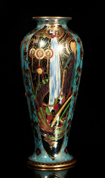Candlemas Vase, 10.5 inches