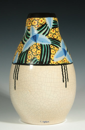French Art Deco Pottery