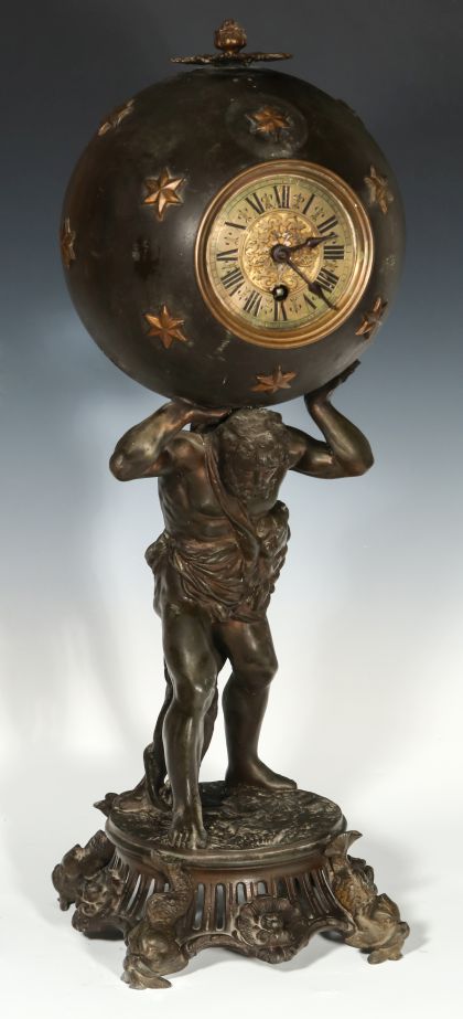 Ansonia and other Statue Clocks