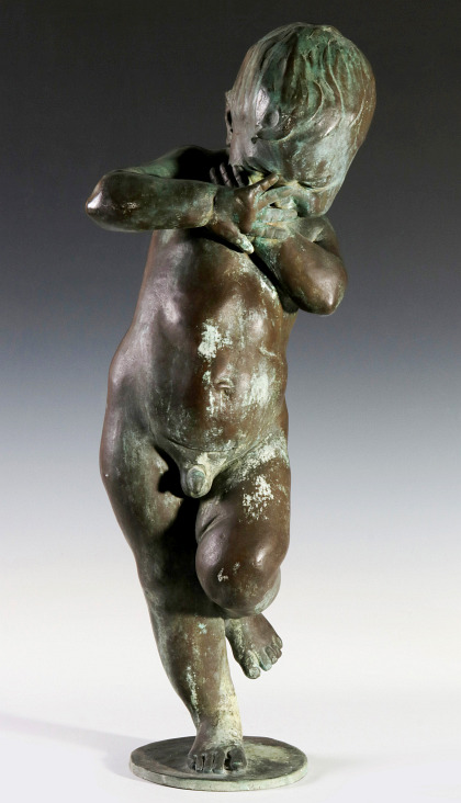 Raffaello Romanelli (1856-1928) Bronze