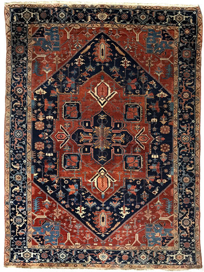 Room-sized Oriental Carpets