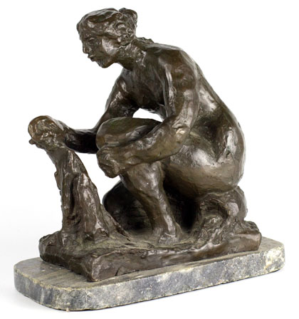 Bronze Sculpture after Auguste Renoir