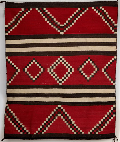 Twenty Navajo Weavings