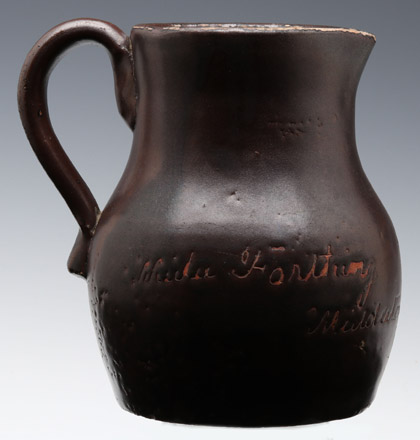 Middletown Missouri Stoneware Dated 1884