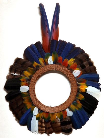 South American Indian Headdress Collection