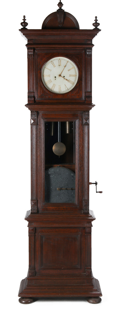 Tall Clock with Regina Music Box