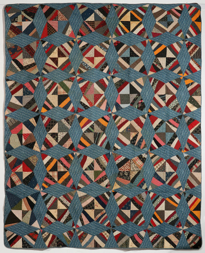 Antique 'Cobweb' Pattern Quilt