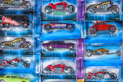 Hundreds of Hot Wheels Cars in Packaging, Sold as One Lot