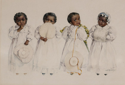 Maud Humphrey (1868‑1940),Watercolor