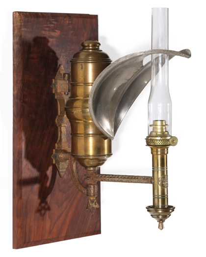An Extensive Collection of Rare 19th Century Rail Car Lighting Fixtures