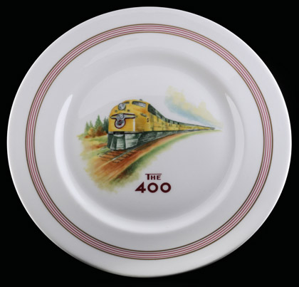 Choice Examples and Full Sets of Dining Car China