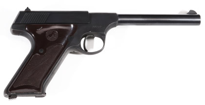 Colt and High Standard Target Pistols