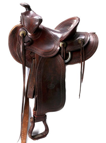 C.P. Shipley Saddle, Spurs, Chaps and More
