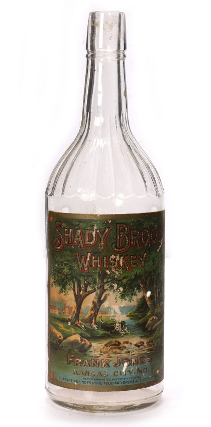Kansas City Distillery Whiskey Bottles