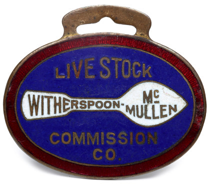 Livestock Commission Fobs and Badges