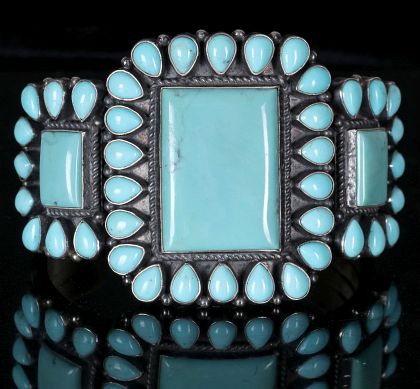 A Collection of Exceptional Native American Jewelry