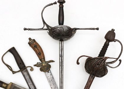 Early Swords, Edged Weapons and Armor