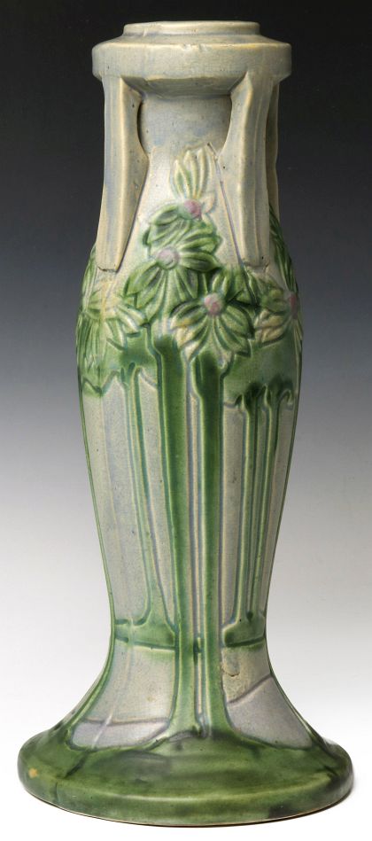 Vista Art Pottery Floor Vase, 18 Inches