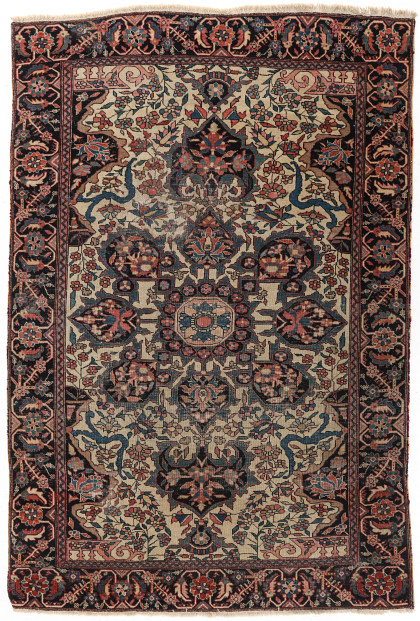 Antique Persian and Caucasian Hand‑Knotted Rugs