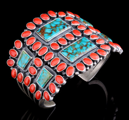 Exceptional Native American Designs by Noted Silversmiths