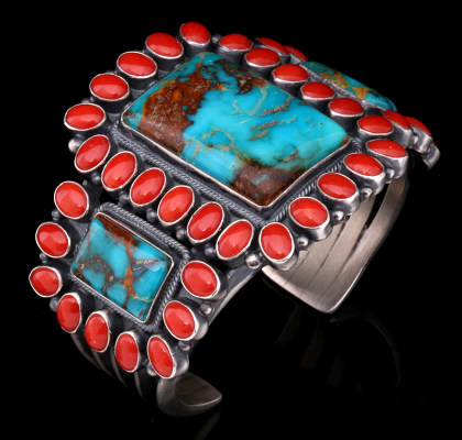 Exceptional Native American Jewelry