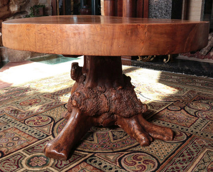 Burl Root Table
