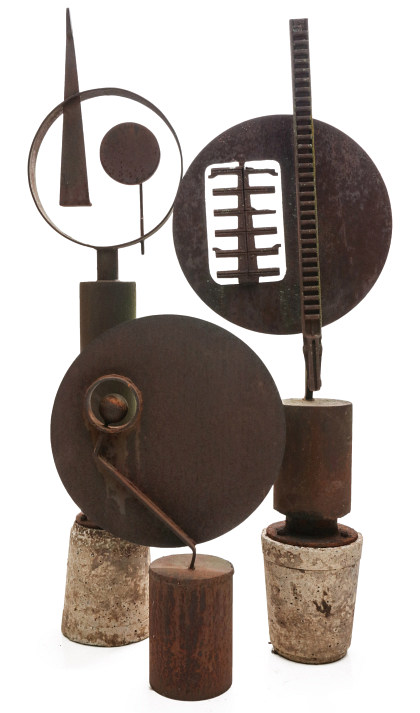 Arlie Regier (1931‑2014) Iron Sculpture
