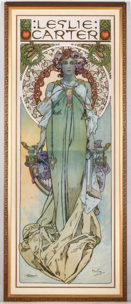 The Robert Haas Collection of Alphonse Mucha Graphics