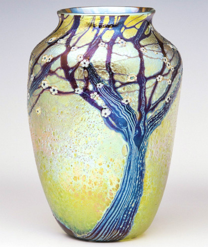 A Collection of Contemporary Art Glass