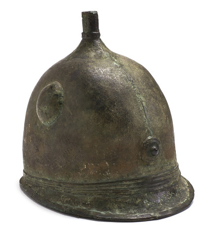 Ancient Bronze Helmets