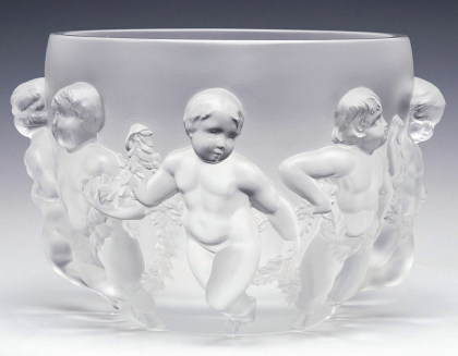 Monumental Lalique French Crystal