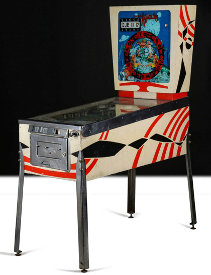 Scarce Gottlieb Aquarius Pinball Machine, Circa 1970