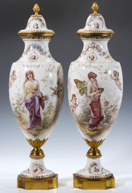 Sèvres and Other Continental Porcelain