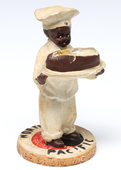 Northern Pacific Statuette with Great Big Baked Potato