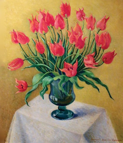 Margaret Greenough Sandzen (1909‑1994) Oil on Canvas