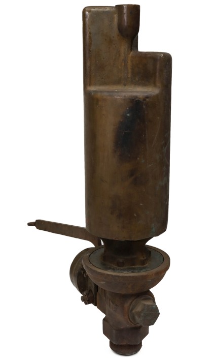 A 26-Inch Frisco Three Chime Step‑top Whistle