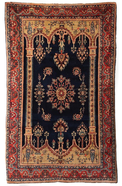 An Estate Collection of Antique Oriental Rugs