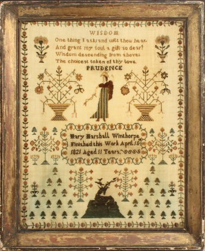 Early 19th Century Sampler Collection