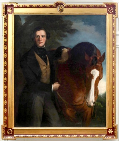 Sir Francis Grant (1803‑1878) Portrait of William Stuart Stirling Crawford From the Collection of the Earl of Buckleigh, title and documentation in the Witt Library