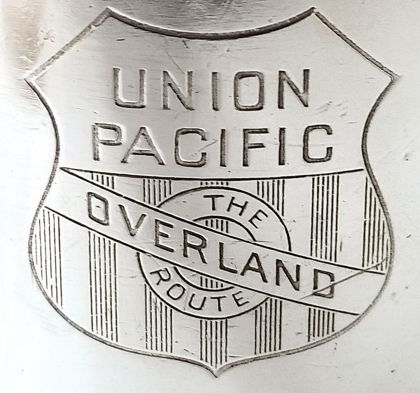 Union Pacific Silver with Overland Route Logo