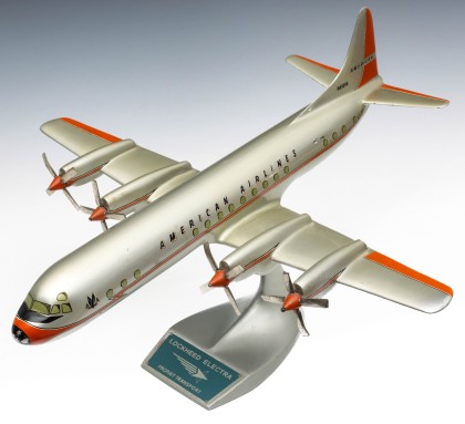 Lockheed Electra Travel Agent Model