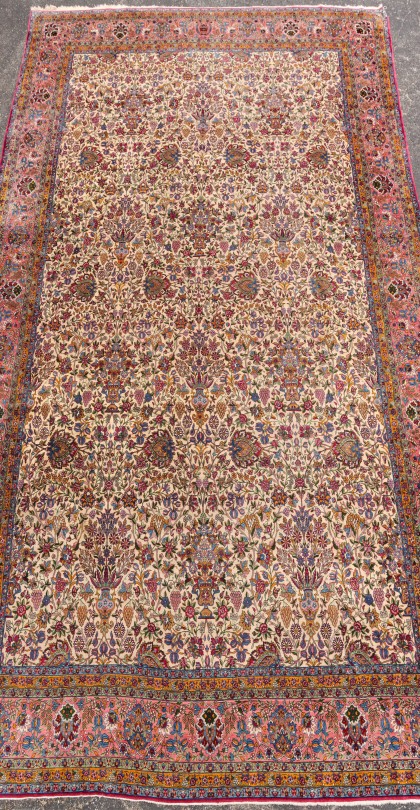A Palace Size Kerman Ravar Carpet, Circa 1910