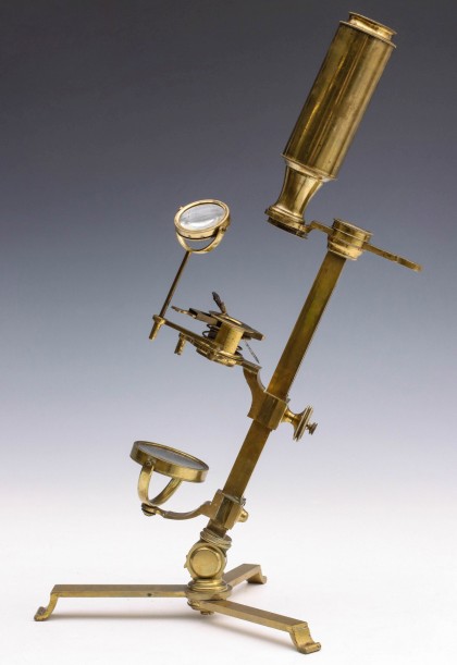 A Small Collection of Antique Surveying and Scientific Instruments