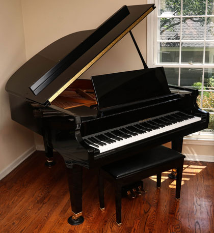 A Hamilton Baby Grand Piano